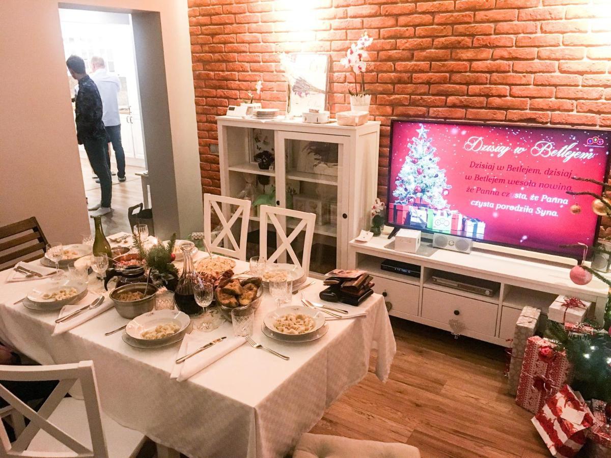 Apartament Luscinia Z 2 Sypialniami Краков Экстерьер фото